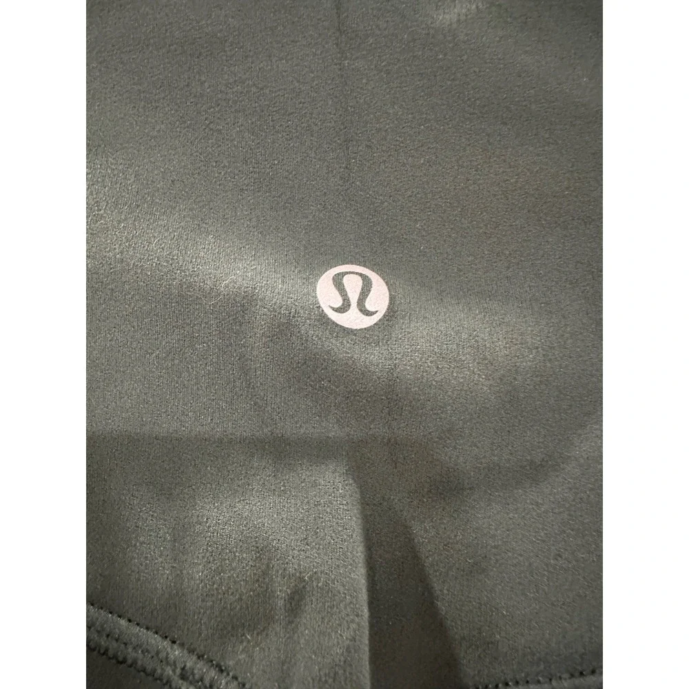 Lululemon Align High-Rise Crop Leggings Legacy Green Nulu LW6BGJS Size 0